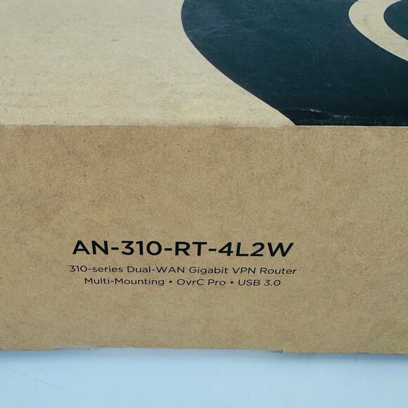 Araknis AN-310-RT-4L2W 310 Series Multi-WAN Gigabit VPN Router New in Box - Picture 4 of 5